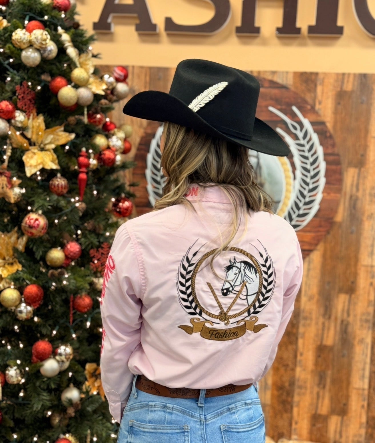 Womens OV Fashion Baby Pink W/Dark Pink