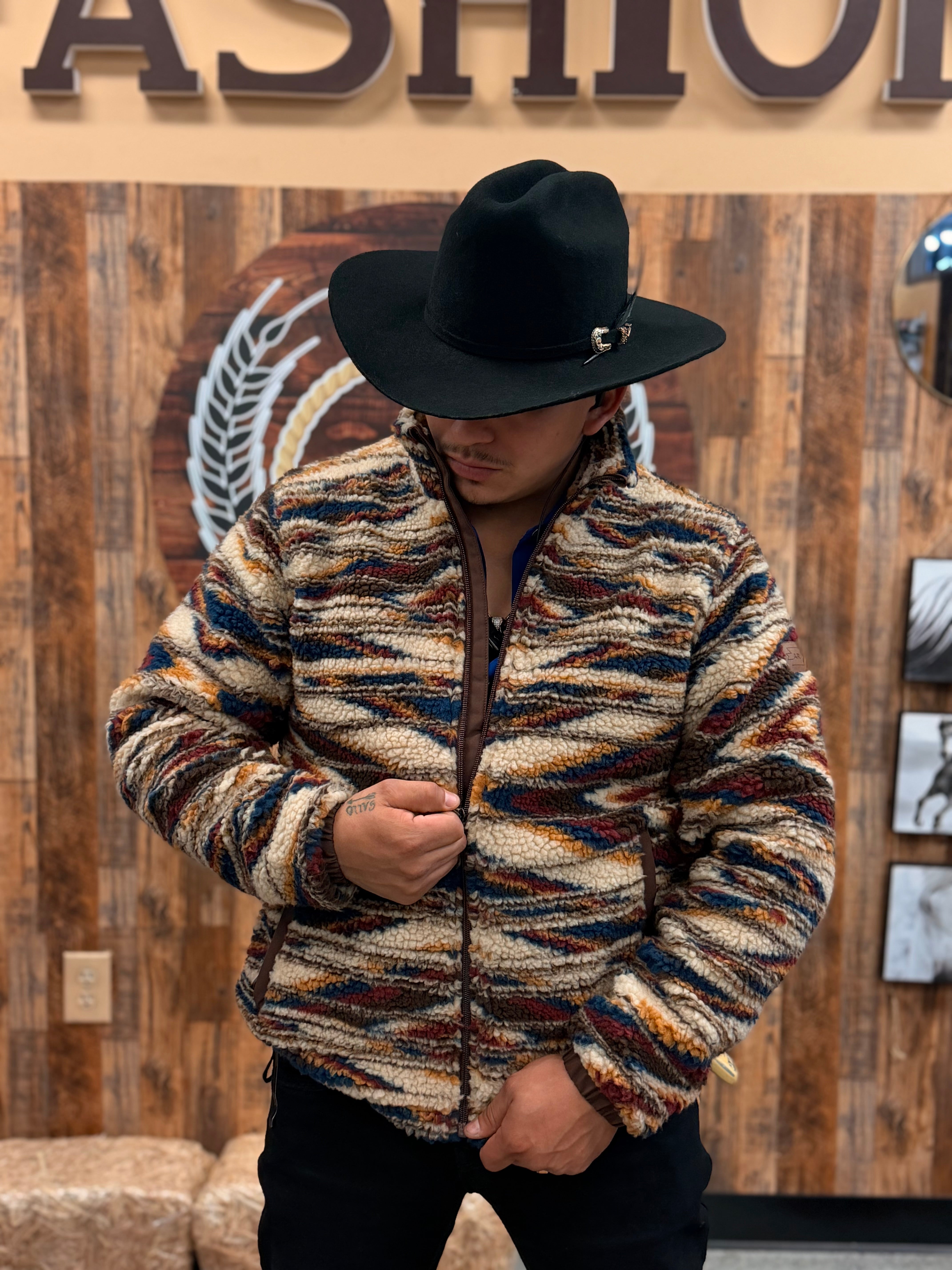 Men's Ariat Chimayo Saltillo Fleece Chimayo Jacket – Ovando