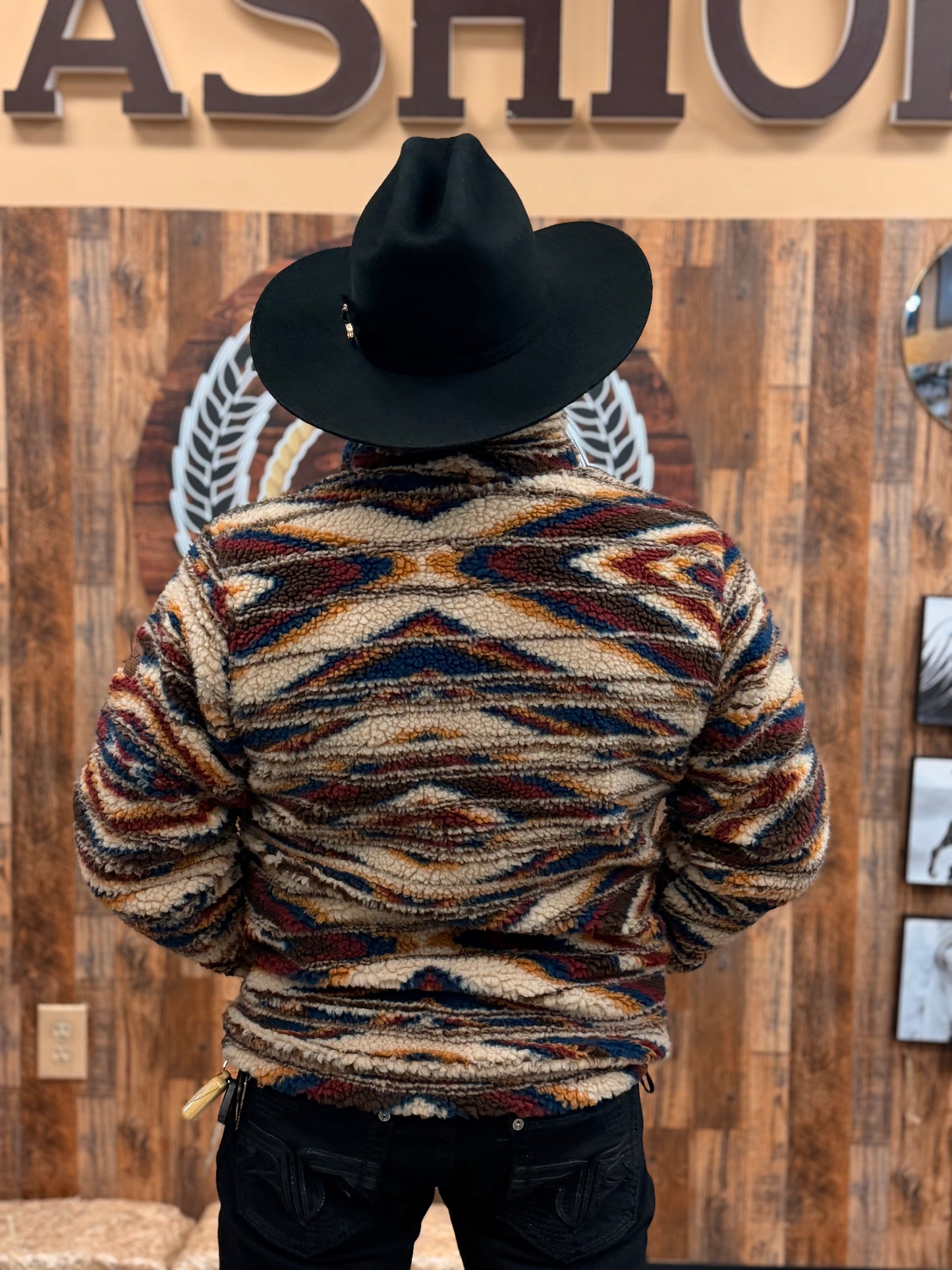 Chaqueta polar Chimayo Ariat Chimayo Saltillo para hombre