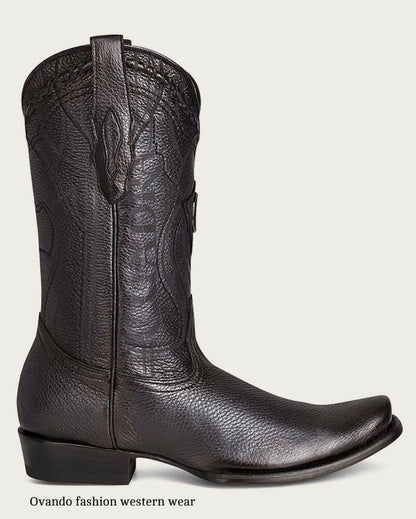 Men cuadra boots Cu587 black