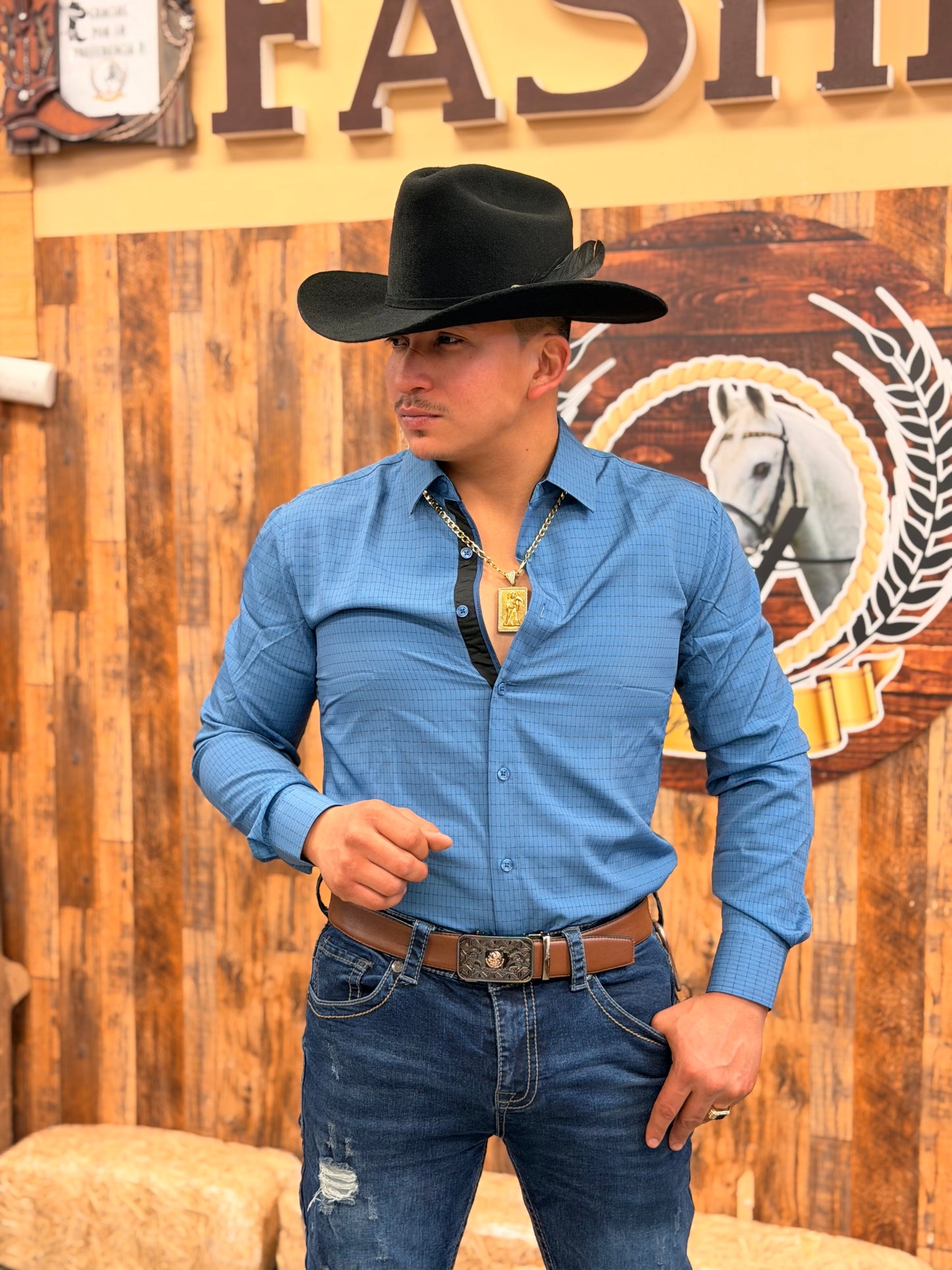 Men western shirt