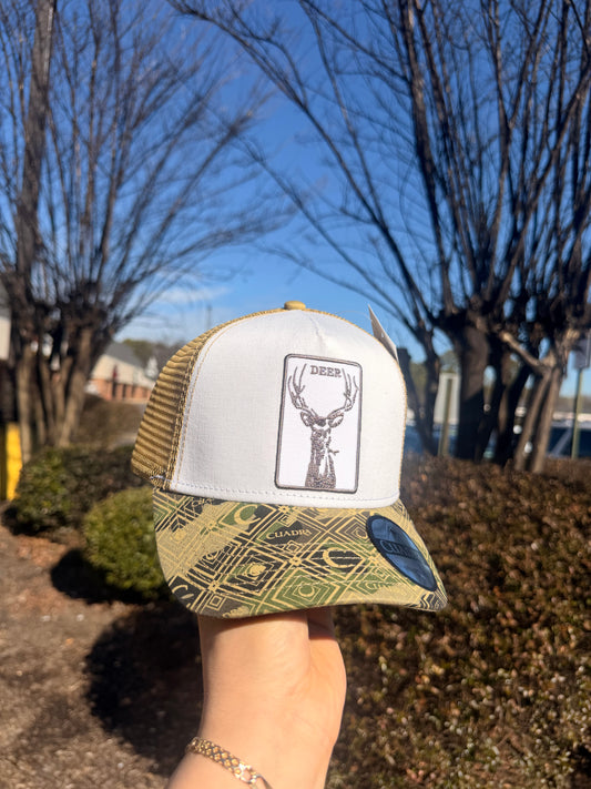 Men cuadra cap