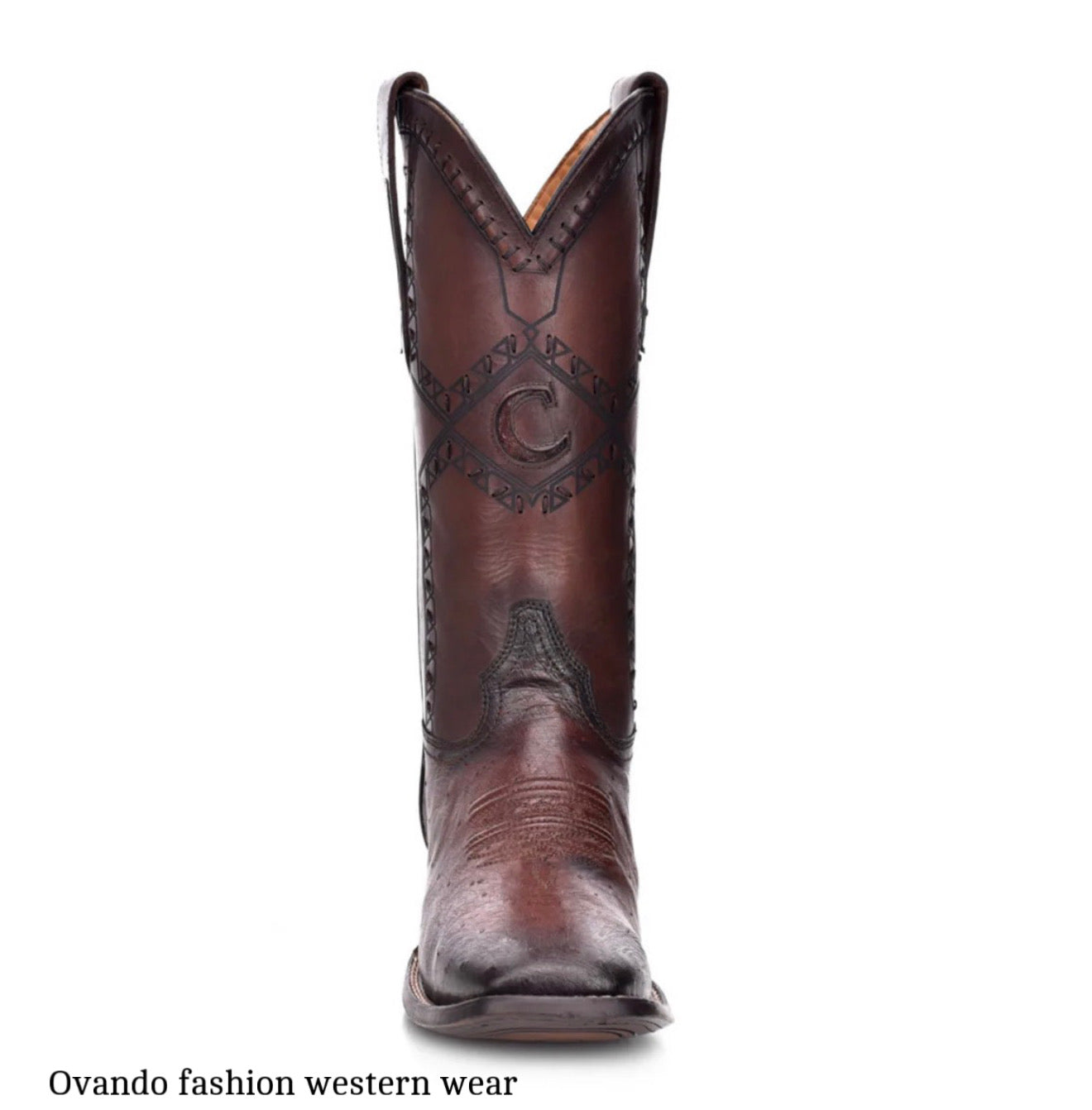 Men Cuadra boots Cu426 chocolate
