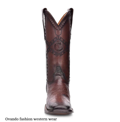 Men Cuadra boots Cu426 chocolate