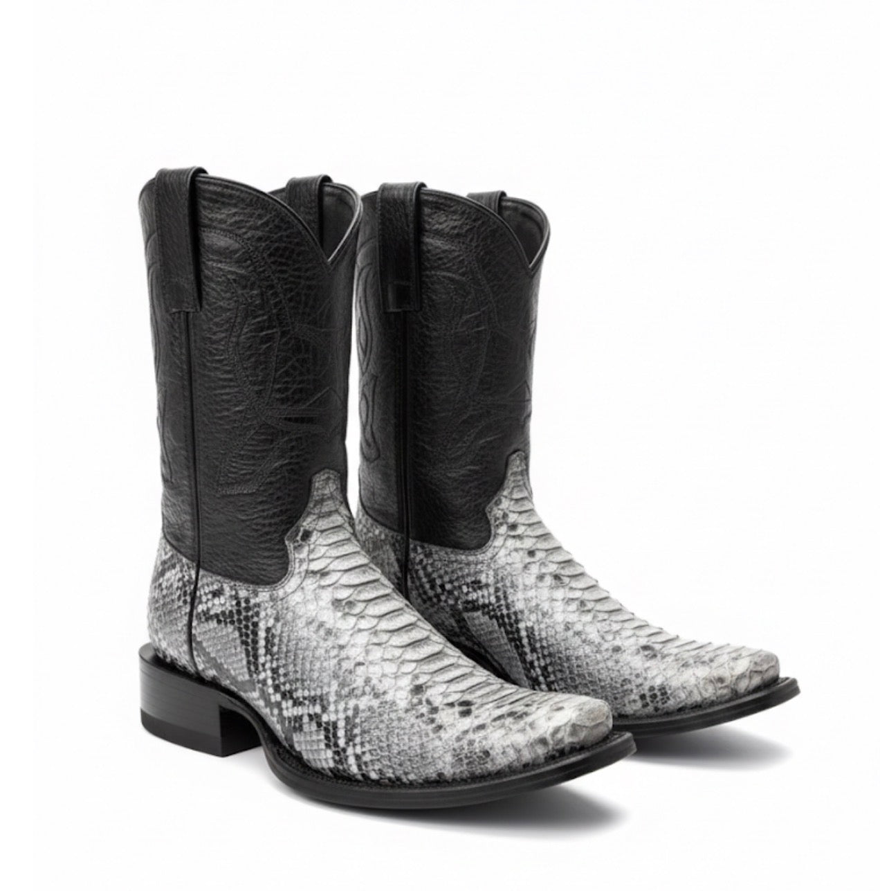 Men western boots Dubai Print