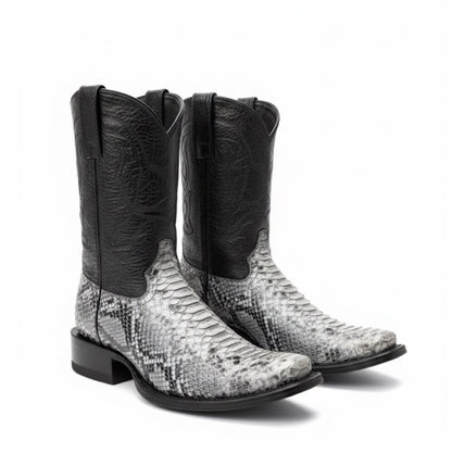 Men western boots Dubai Print