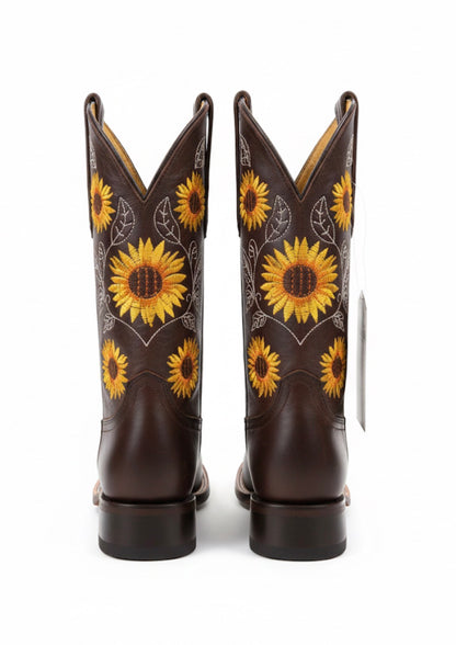 Women Camila boots Brown