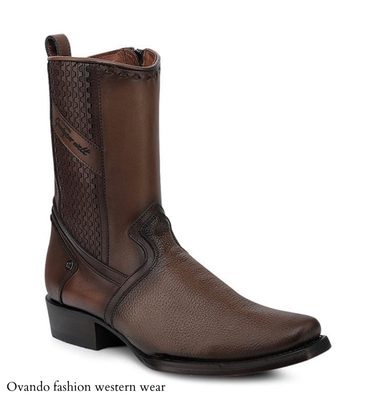 Men cuadra boots CU851 brown