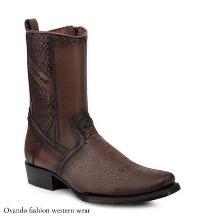 Men cuadra boots CU851 brown