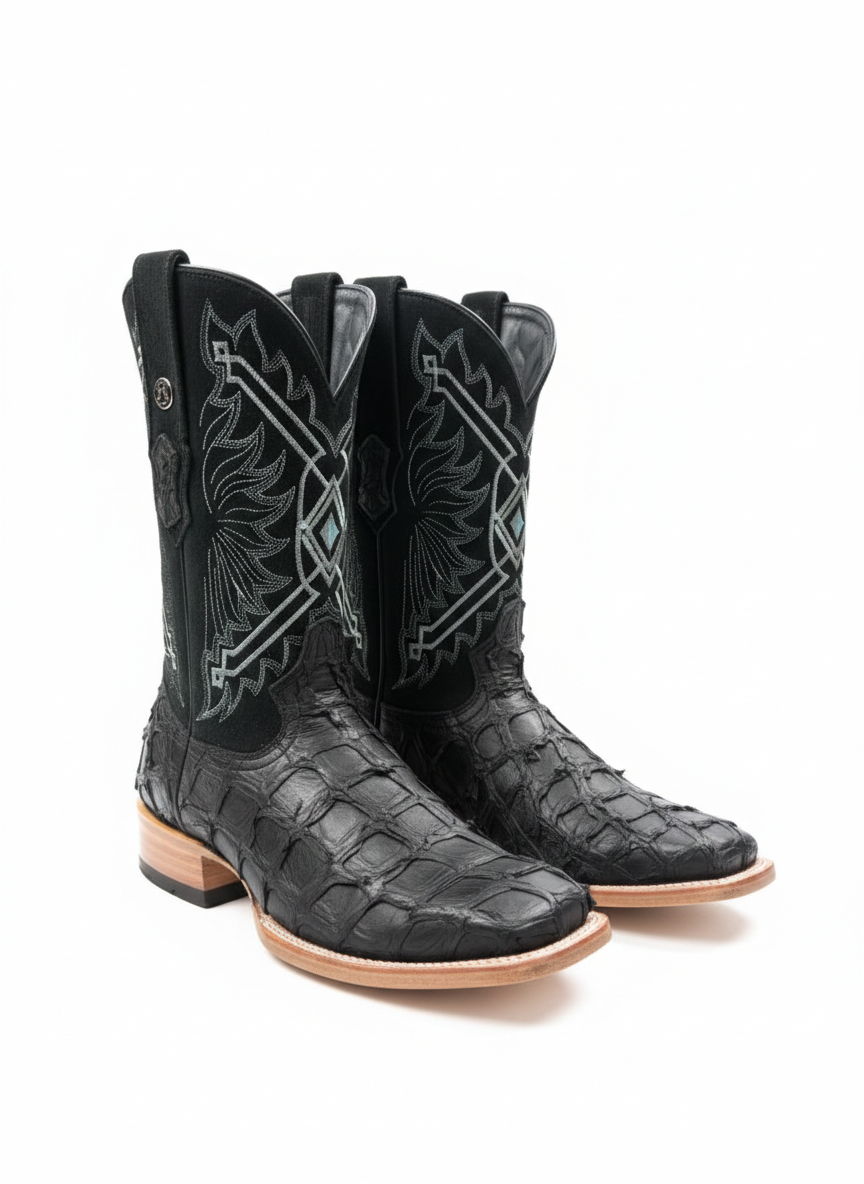 Men boots Black rodeo