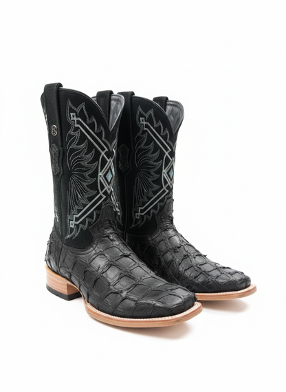 Men boots Black rodeo