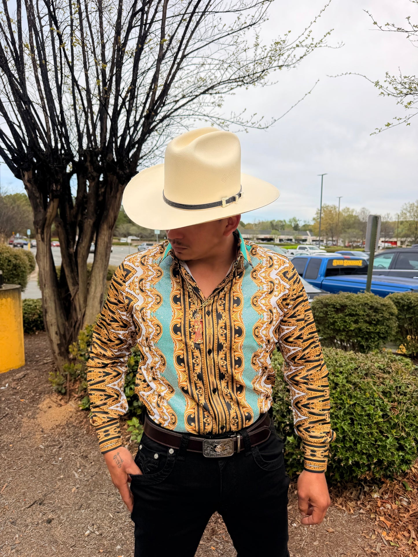 Men western shit