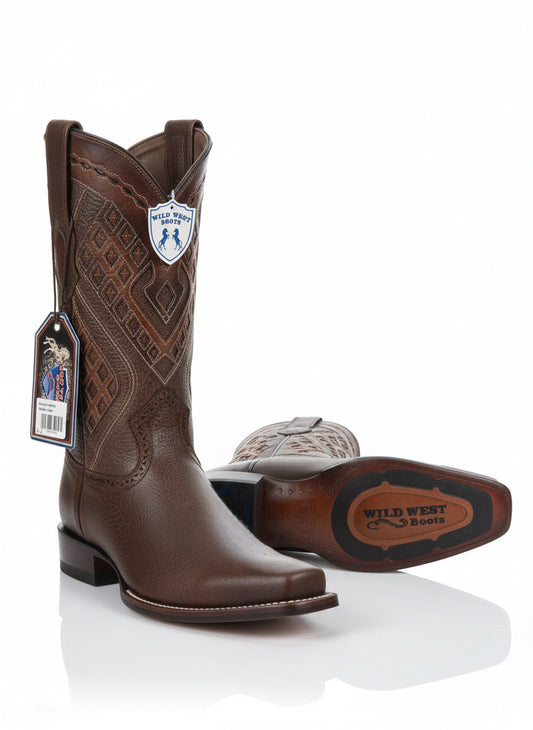 Men boots brown