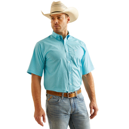 Ariat Kaleb Sky SS Shirt