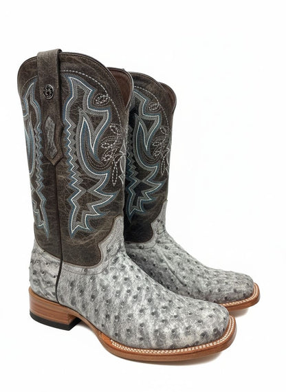 Men western boots Rodeo Grey