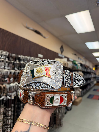 Men western belts