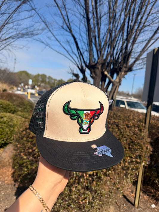 Men cap black