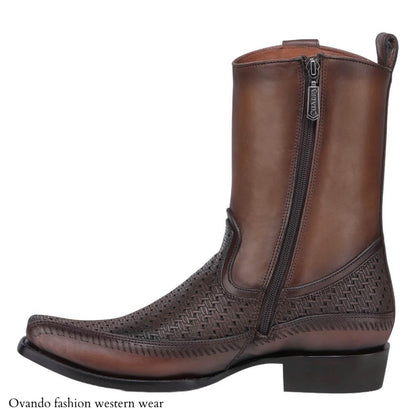 Men cuadra boots CU933 brown botin