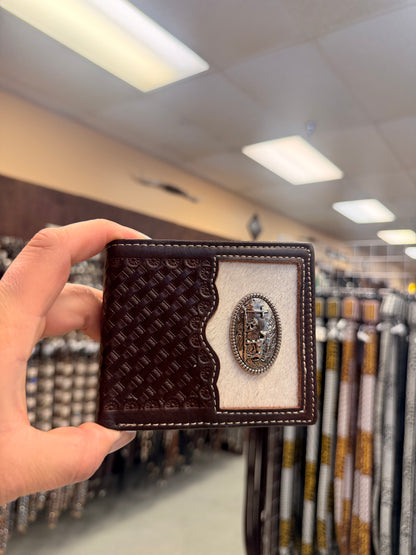 Leather wallets
