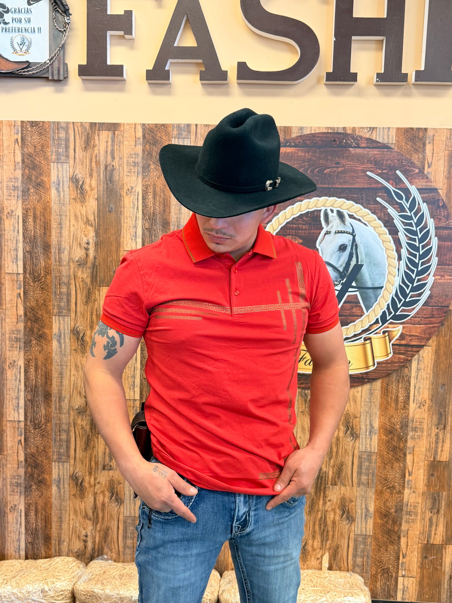 MenT-shirt Red
