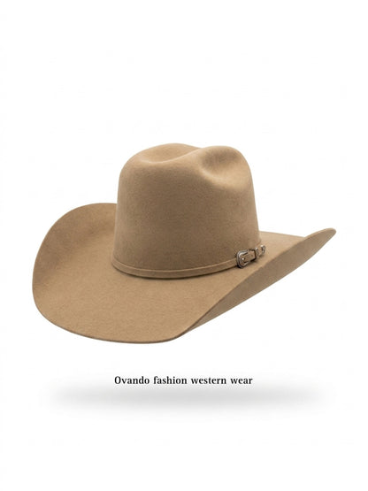 Men’s Hat Minick Tanner mark Tan