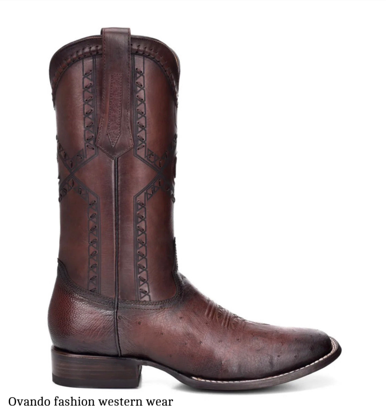 Men Cuadra boots Cu426 chocolate