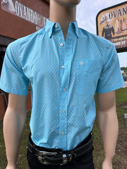 Ariat Kaleb Sky SS Shirt