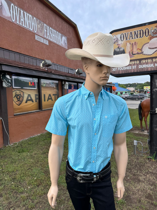 Ariat Kaleb Sky SS Shirt