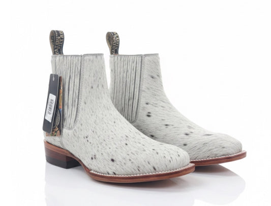 Botin Rodeo Moro Square Toe With Leather Sole