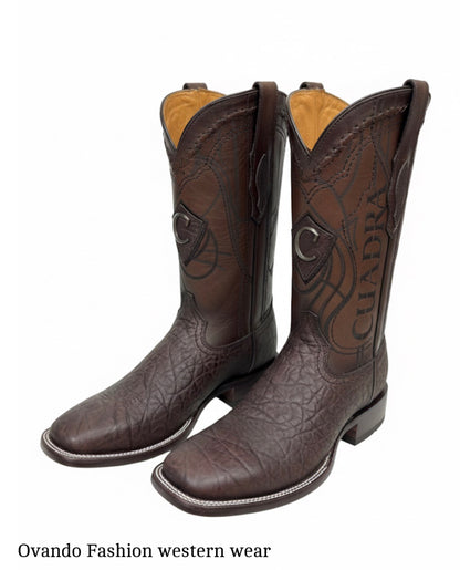 Men cuadra boots Cu848 chocolate