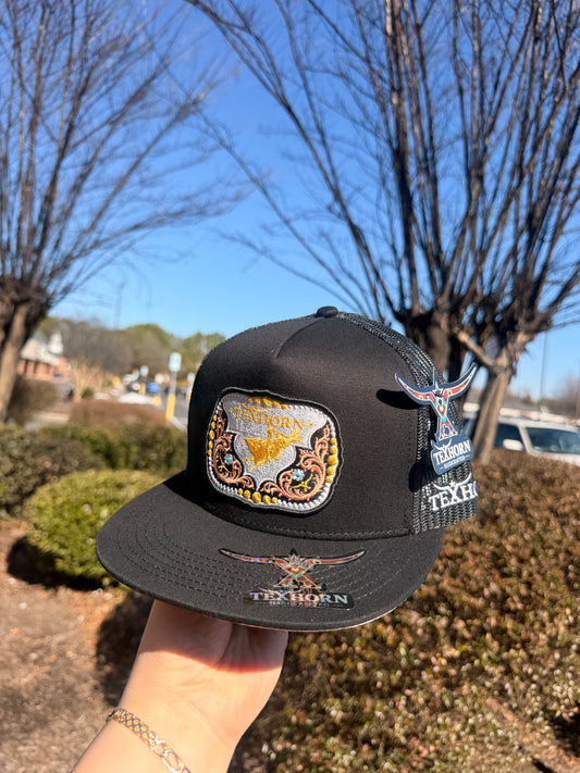 Men black cap