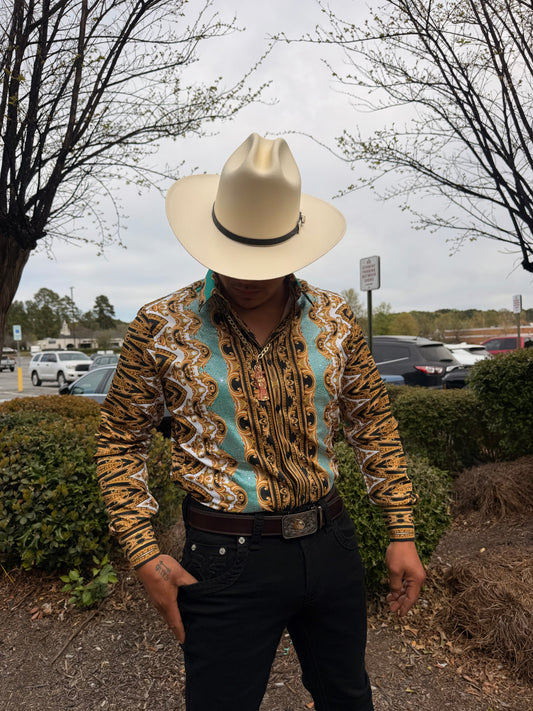 Men western shit