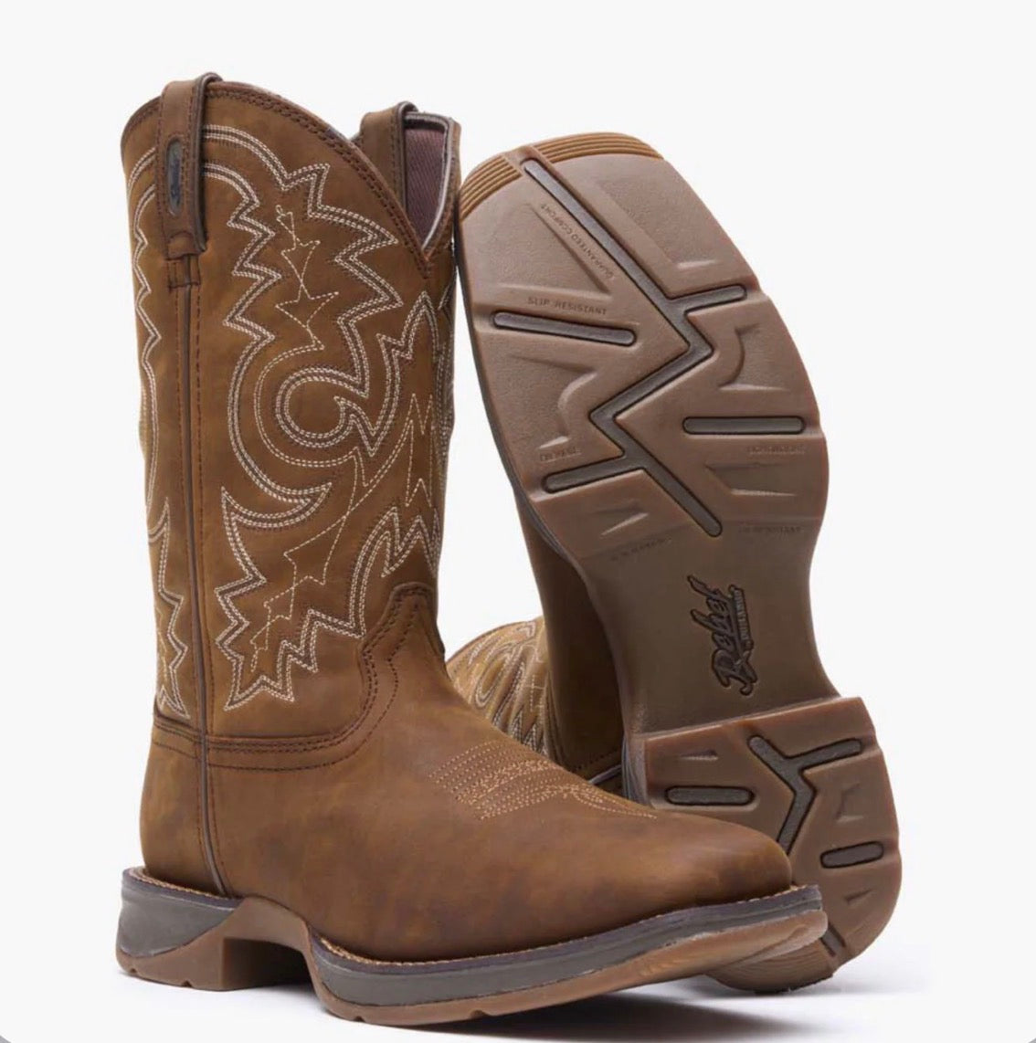 REBEL BY DURANGO® PULL-ON WESTERN BOOT Style No. DB4443