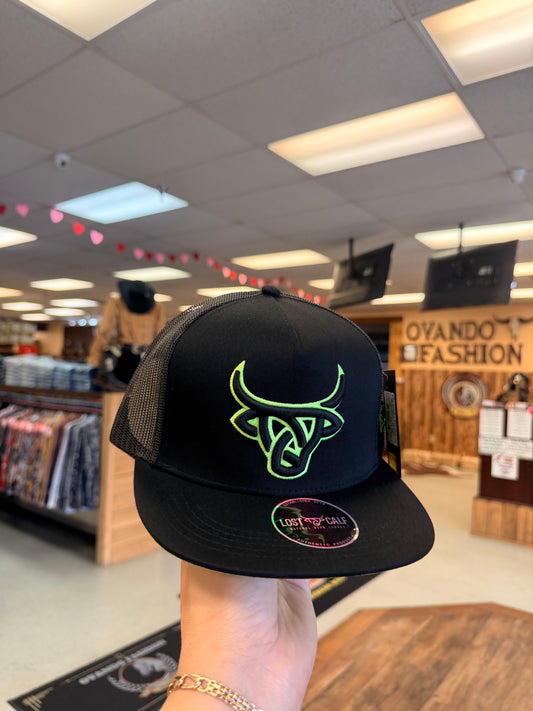 Lost calf cap black