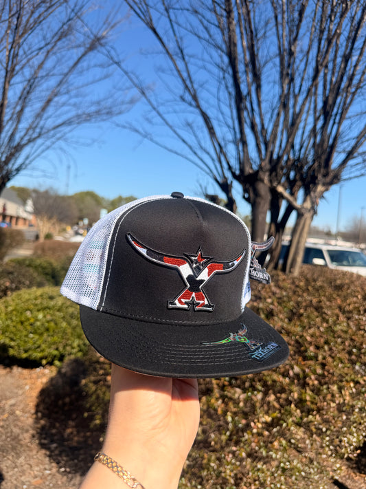 Men cap black