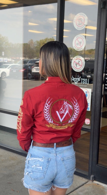 Women shirt ov