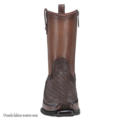Men cuadra boots CU933 brown botin