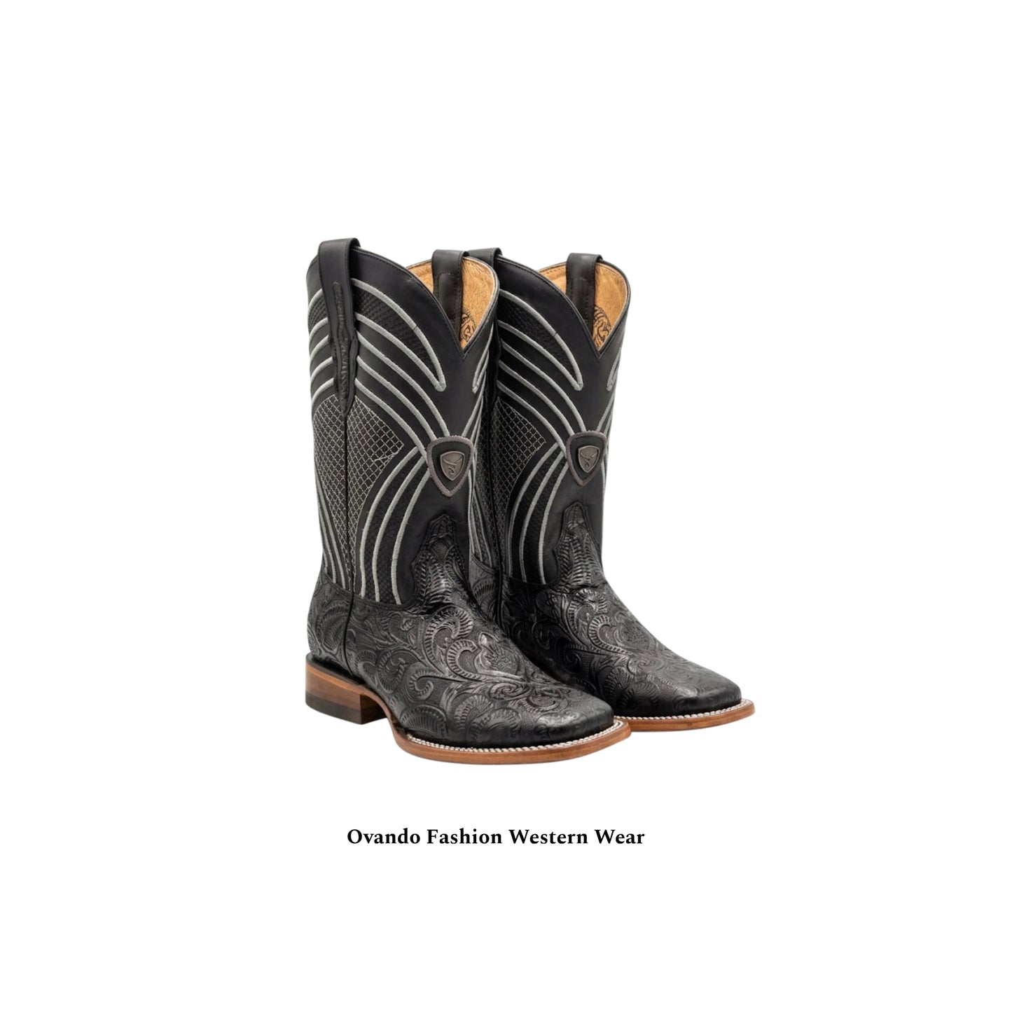 Men’s boots Cincelada black