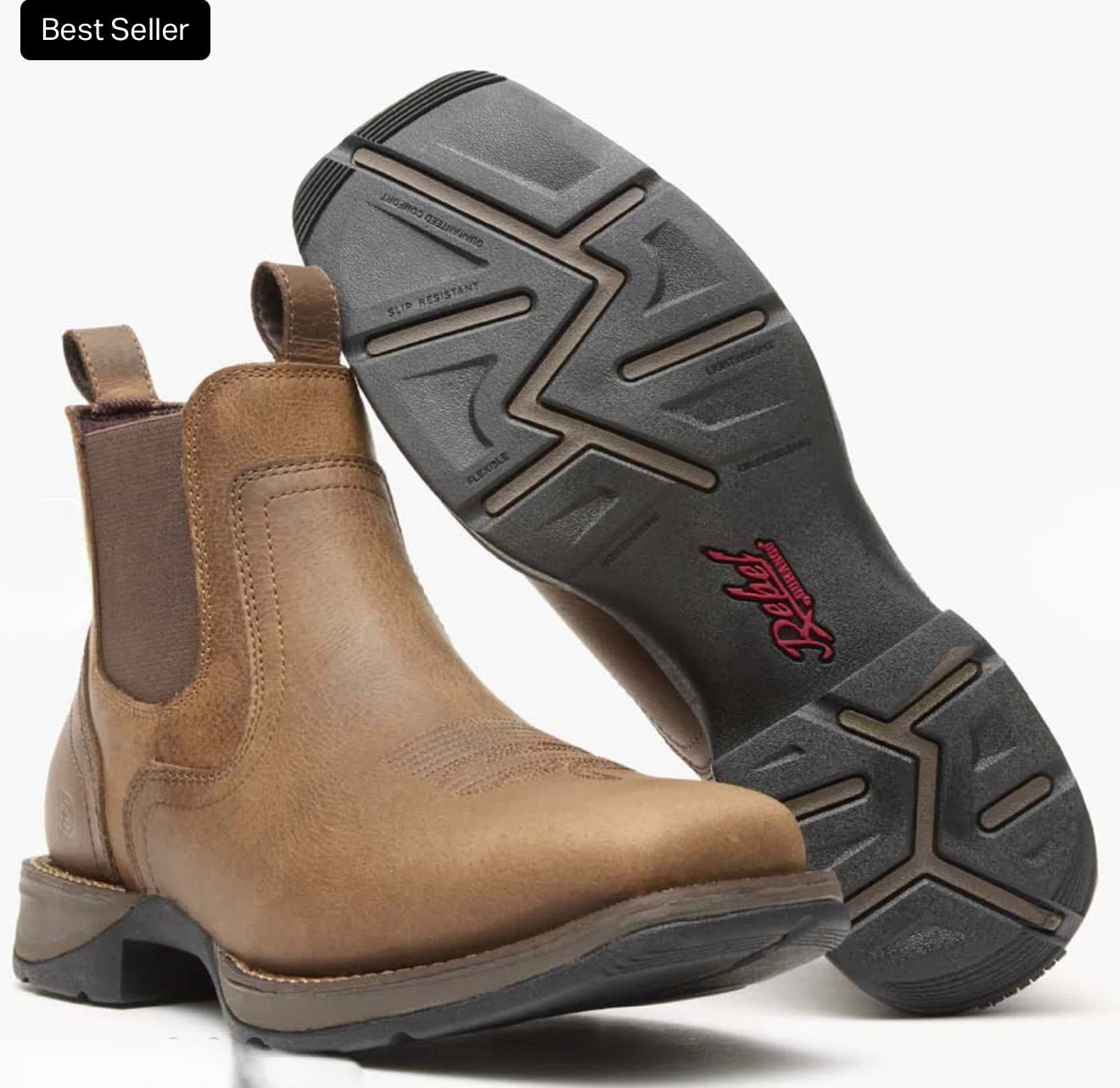 DURANGO® RED DIRT REBEL™ CHELSEA BOOT.  Style No. DDB0460