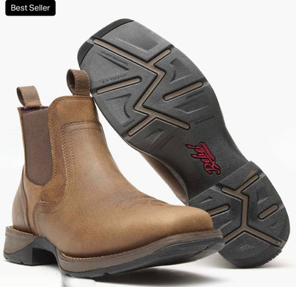 DURANGO® RED DIRT REBEL™ CHELSEA BOOT.  Style No. DDB0460