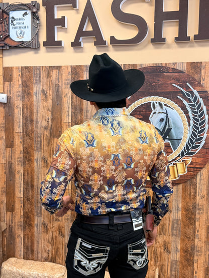 Men western shirt
