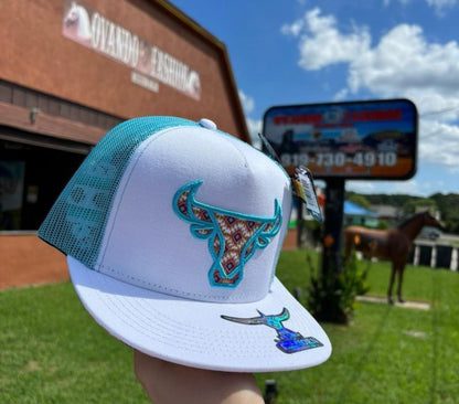 Men's cap white