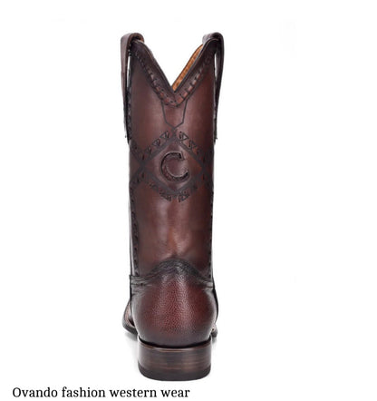 Men Cuadra boots Cu426 chocolate