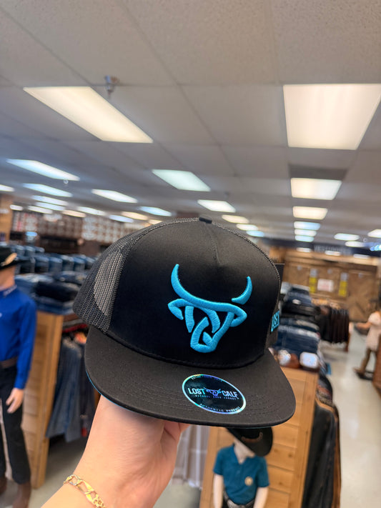 Men cap Lost calf