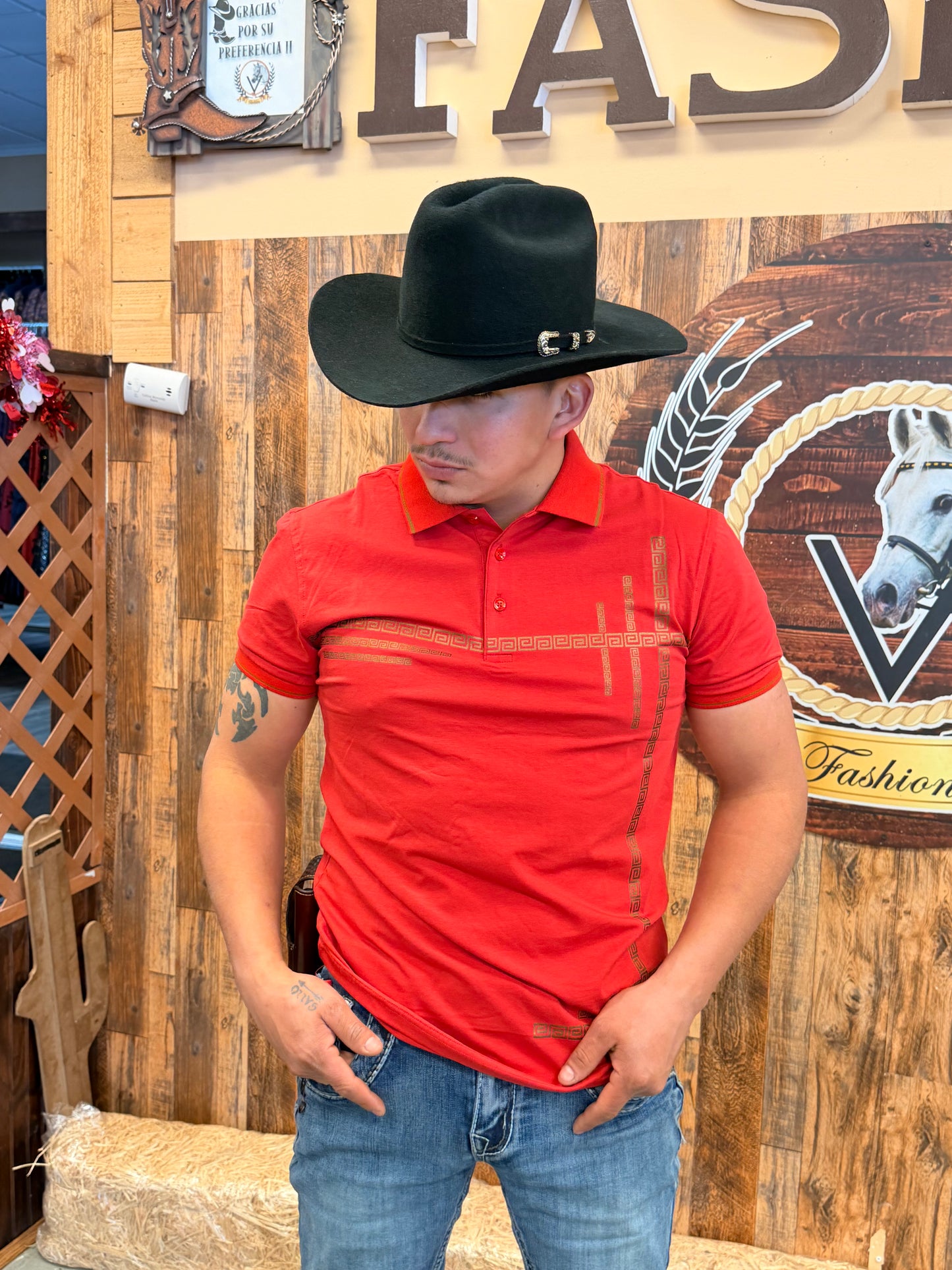 MenT-shirt Red