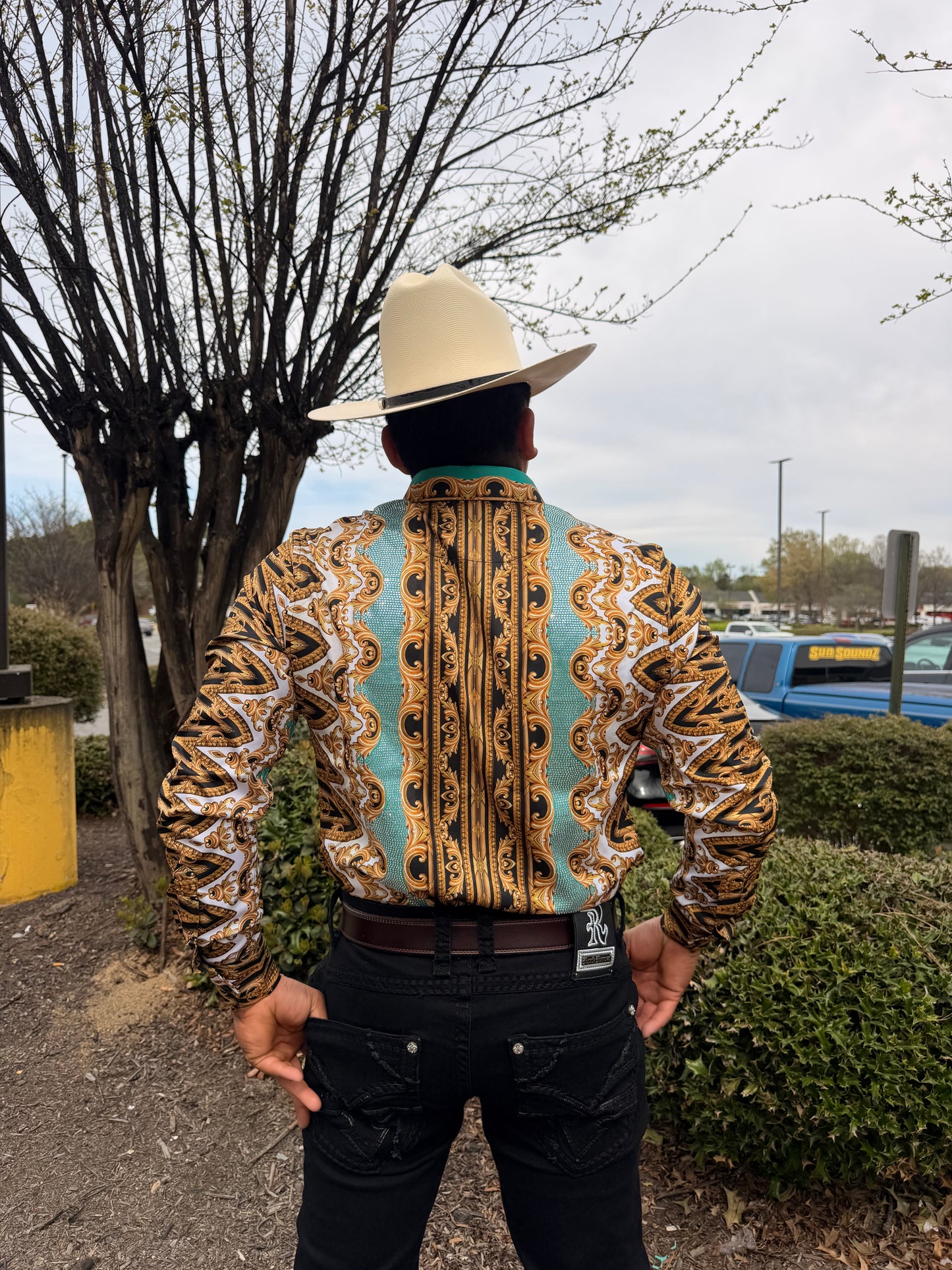 Men western shit