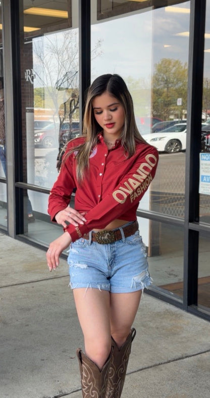 Women shirt ov