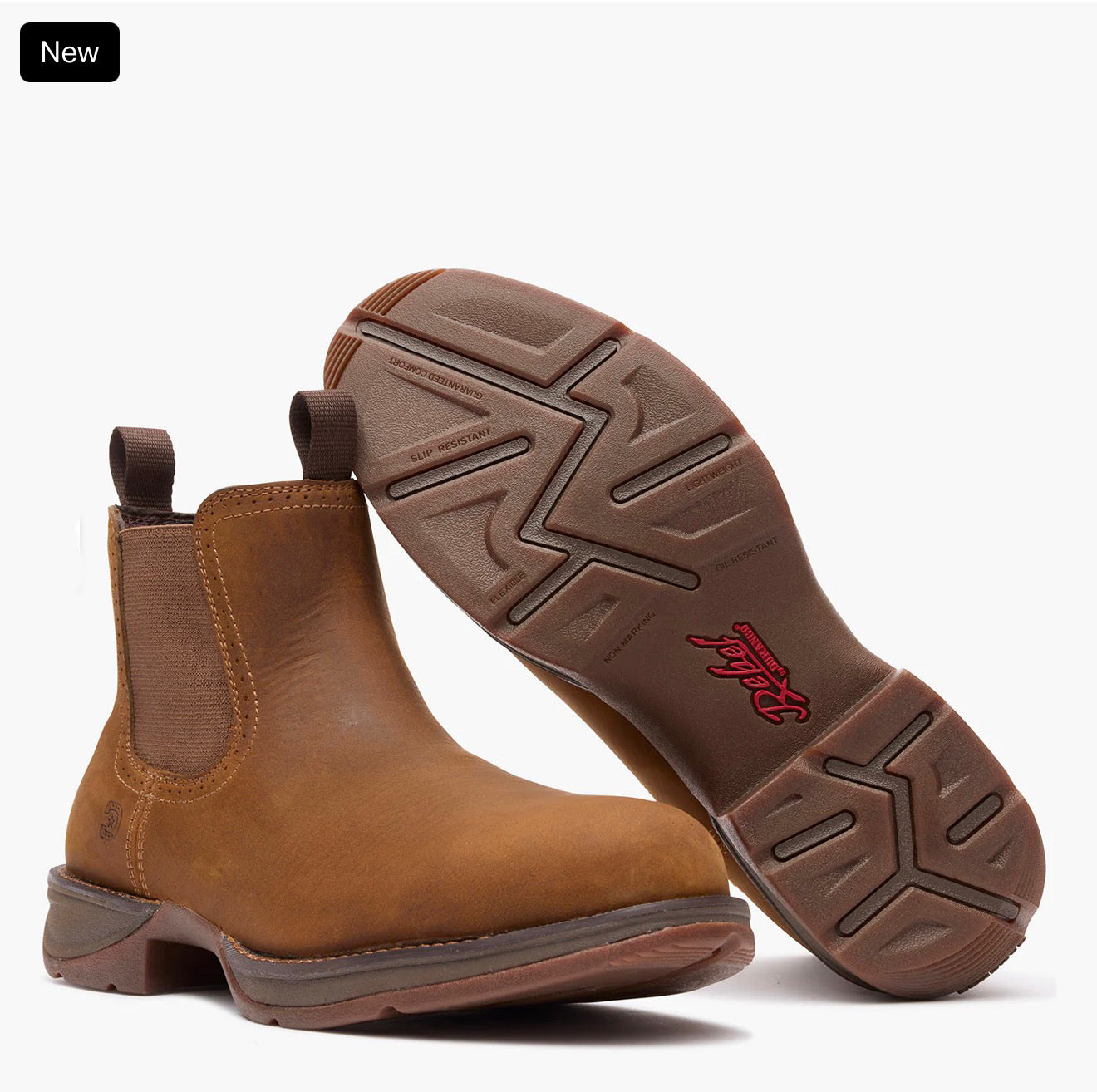 DURANGO® RED DIRT REBEL™ CHELSEA WORK BOOT Style No. DDB0524