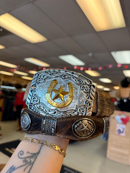 Men western belts leather