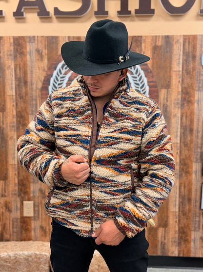 Chaqueta polar Chimayo Ariat Chimayo Saltillo para hombre